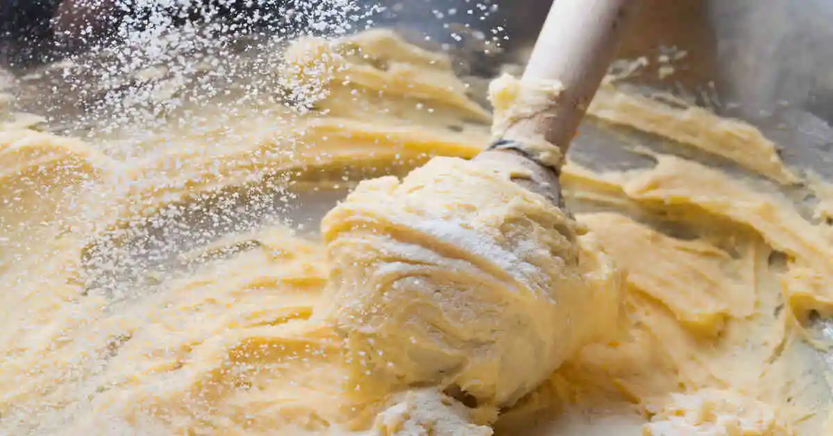 pastry dough preparation